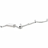 Magnaflow 13-15 BMW 320i  L4 2.0L Stainless Cat-Back Single Straight Drive Side Rear Exit Perf Exht