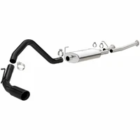 MagnaFlow Cat-Back Exhaust 14-16 Toyota Tundra V8 4.6/5.7L 3in SS Black Tips Single Side Exit