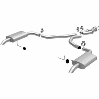 MagnaFlow 75-79 Chevy Corvette V8 5.7L Dual Split Rear Exit Stainless Cat-Back Perf Exhaust