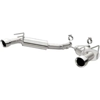 MagnaFlow Street Series Axle Back 14-15 Chevy Camaro 6.2L V8 SS Polished Dual Split Rear Exit