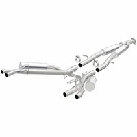 MagnaFlow Cat-Back Competition Exhaust 18-19 Kia Stinger L4-2.0LGAS Quad 2.5in Stainless Tips