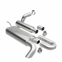 MagnaFlow 18-23 Jeep Wrangler JL 2.0L/3.6L Overland Series Axle-Back Exhaust