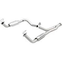 MagnaFlow Conv DF 95-99 Range Rover 4.0/4.6L GEMS Y-Pipe Assembly *NOT FOR SALE IN CALIFORNIA*