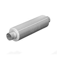 MBRP Universal 3in ID Inlet/Outlet 26in Single AL Mild Tone Muffler 