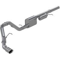 MBRP 2025+ RAM 1500 3.0L Pro Series 3.0in Cat-Back Dual Rear Exit Exhaust - T304 Stainless