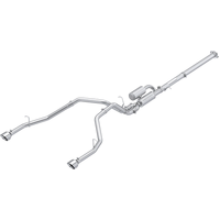 MBRP 2025+ RAM 1500 3.0L AL Series 3.0in Cat-Back Dual Rear Exit Exhaust