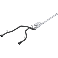 MBRP 2025+ RAM 1500 3.0L BLK Series 3.0in Cat-Back Dual Rear Exit Exhaust