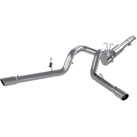 MBRP 2009-2010 Toyota Tundra 5.7L EC-Std. & SB/CC-SB Cat Back Dual Split Rear