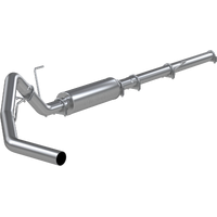 86-00 Jeep 2.5L Cherokee 2.5in Cat Back Single T409