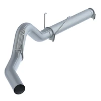 MBRP 2500/3500 Cummins 6.7L 5in Filter Back Single Side No Muffler AL