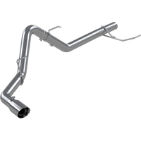 MBRP 2014 Dodge Ram 1500 3.0L EcoDiesel 3.5in Filter Back Exhaust Single Side Exit Alum