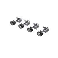 MBRP 18-22 Kia Stinger GT Bezel Kit Quad Tip CF