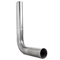 MBRP Universal Full Size Pickup Single Stack 5in Kit AL