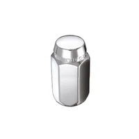 Hex Lug Nut (Cone Seat) 9/16-18 / 7/8 Hex / 1.75in. Length (4-Pack) - Chrome