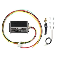 Pulse Width Modulation Fan Controller - Black