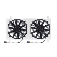 02-04 Acura RSX Aluminum Fan Shroud Kit
