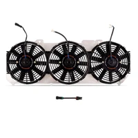 89-01 Jeep Cherokee XJ 4.0L Performance Aluminum Fan Shroud w/o Controller