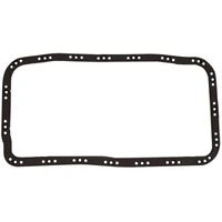 Acura/Honda B Series Heavy Duty Rubber Oil Pan Gasket - One Piece