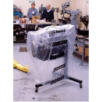 Engine Storage Bag w/Logo - 47in Tall x 40in Wide x 19-1/2in Deep - Single