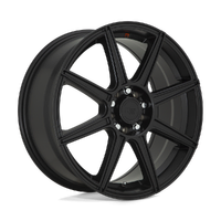 CS8 MR142 15x6.5 5x100/5x114.3 +40mm Satin Black