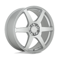CS6 MR143 16x7 4x100/4x114.3 +40mm Hyper Silver