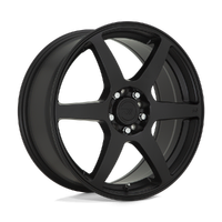 CS6 MR143 16x7 4x100/4x114.3 +40mm Satin Black