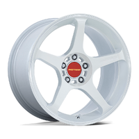 Battle V MR159 Matte White Machined