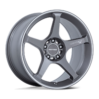 Battle V MR159 17x8.5 5x114.3 +35mm Gunzilla Machined