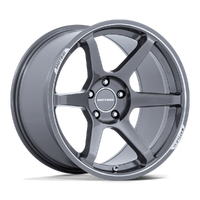 Battle VI MR160 18x8.5 4x114.3 +30mm Gloss Gunzilla Machined