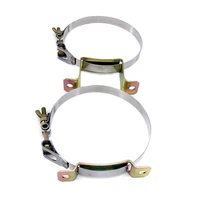 Stainless Steel Bottle Brackets for 10lb/15lb Aluminum Bottles