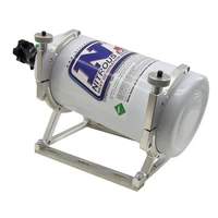 Billet Bracket for 10lb/15lb N2O Bottle - Incl Floor Mounts