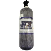 Composite Bottle w/Lightning 500 Valve 6.79 Diameter x 23.25 Tall