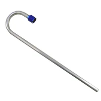 Blow Down Tube Plumbing Kit - Nut Sleeve Alum Tubing