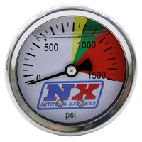 Nitrous Pressure Gauge Only (0-1500 PSI)