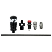 Nitrous Purge Valve (6AN Manifold Push Button and Vent Tube)