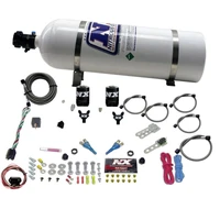 350Z/370Z Dual Nozzle - 35-150HP w/15lb Bottle (350Z Z33 03-09)