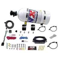 GM LS 102mm Nitrous Plate Kit (50-400HP) w/10lb Bottle (Corvette 97-08)