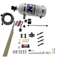 Dry Direct Port Nitrous Kit 4 Cyl w/10lb Bottle