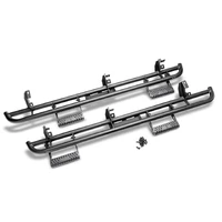 RKR Step System 09-17 Dodge Ram 1500 Crew Cab - Tex. Black - 1.75in