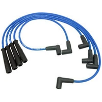 NGK Peugeot 604 1978-1977 Spark Plug Wire Set