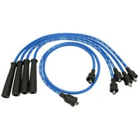 NGK Fiat 124 1974 Spark Plug Wire Set