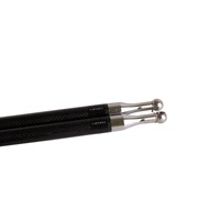 NRG Hood Damper Kit (Polished) - 96-00 Honda Civic