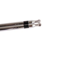 NRG Carbon Fiber Hood Damper Kit - 94-01 Acura Integra