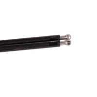 NRG Carbon Fiber Hood Damper Kit - 13+ Scion FRS