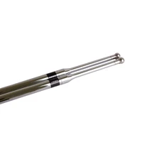 NRG Hood Damper Kit (Polished) - All Honda CR-Z