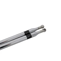 NRG Hood Damper Kit (Polished) - 93-97 Mazda RX7