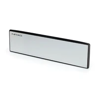NRG 270mm Wide Panorama Clip-on Rearview Mirror - Flat w/ White Tint