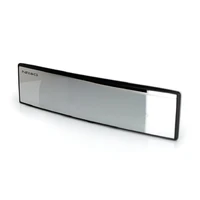 NRG 300mm Wide Panorama Clip-on Rearview Mirror - Convex w/ White Tint