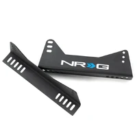 NRG Tall Aluminum Side Mount Bracket (Pairs) - Purple