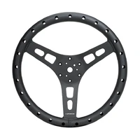 NRG Reinforced Steering Wheel 350mm Sport Full Aluminum Light Weight Welded Steering Wheel